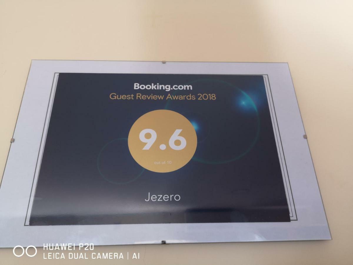 Jezero Apartment อารันเยโลวัคส์ ภายนอก รูปภาพ